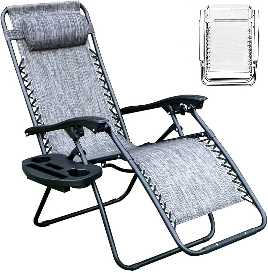 Amazon|無重力 チェア 芝生 チェア 折り畳み式 リクライニング チェア